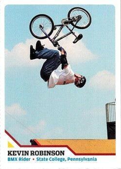 Kevin Robinson 2007 SI for Kids BMX Rookie Card - AutographsForSale.com