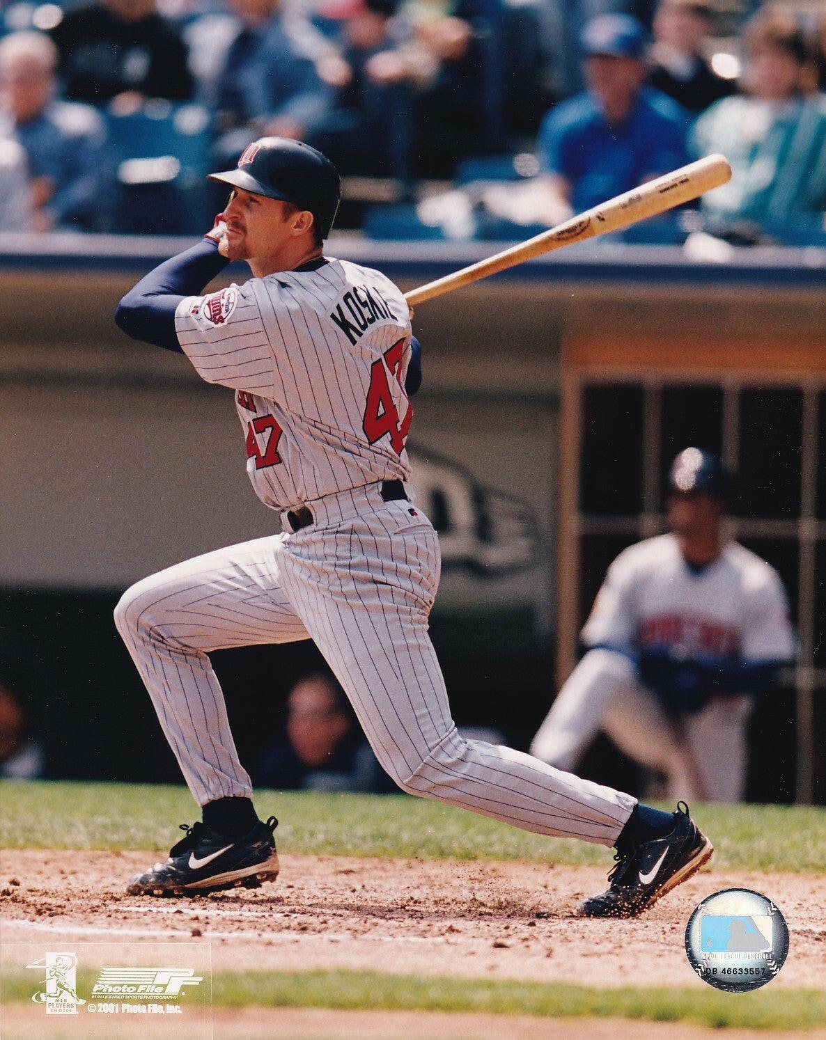 Corey Koskie set of 2 Minnesota Twins 8x10 photos - AutographsForSale.com