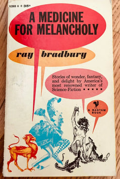 Ray Bradbury autographed A Medicine for Melancholy book JSA - AutographsForSale.com