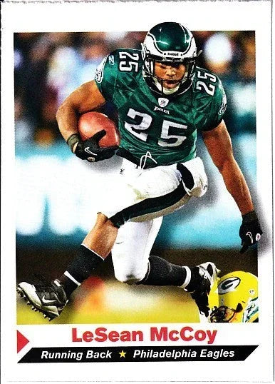 LeSean McCoy Philadelphia Eagles 2011 SI for Kids card - AutographsForSale.com