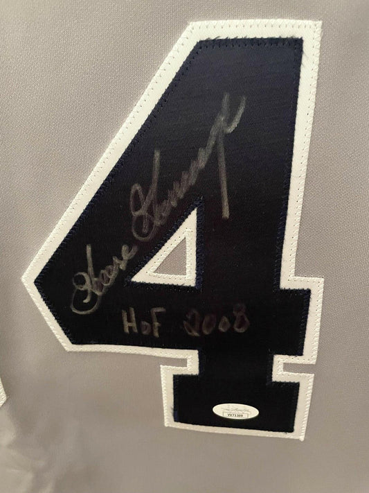 Goose Gossage autographed New York Yankees Russell jersey inscribed HOF 2008 (JSA) - AutographsForSale.com