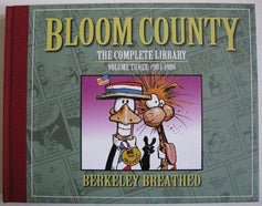 Berke Breathed autographed Bloom County Complete Library Volume 3 book Bill The Cat Remarqued - AutographsForSale.com