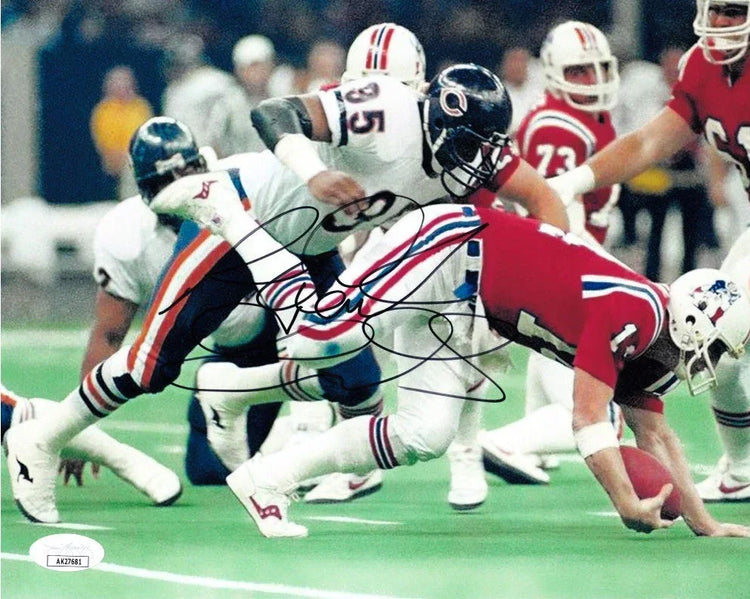 Richard Dent signed Chicago Bears Super Bowl 20 8x10 photo JSA - AutographsForSale.com