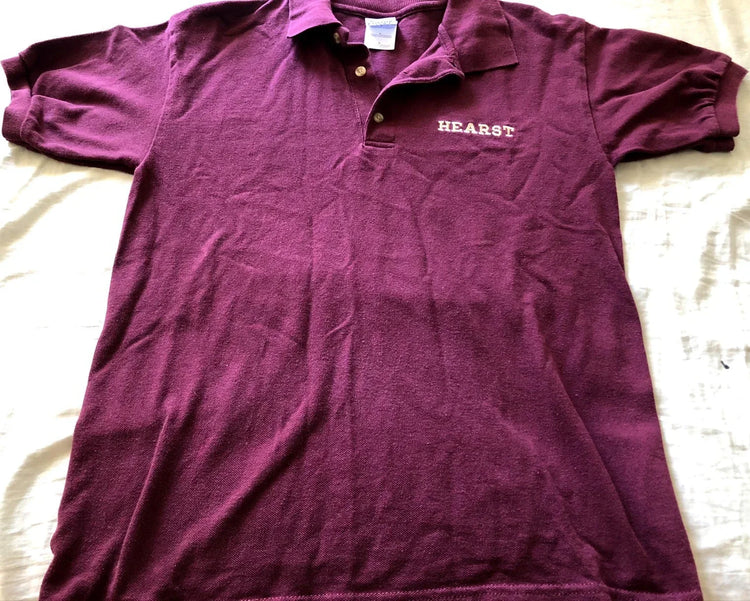 Veronica Mars TV Series Tangie Ambrose show worn HEARST embroidered shirt - AutographsForSale.com