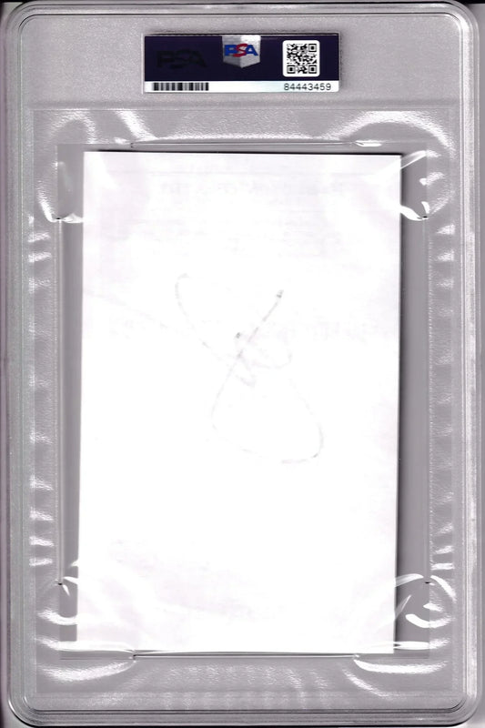 Jake Gyllenhaal signed 2019 Broadway program page PSA/DNA slab - AutographsForSale.com