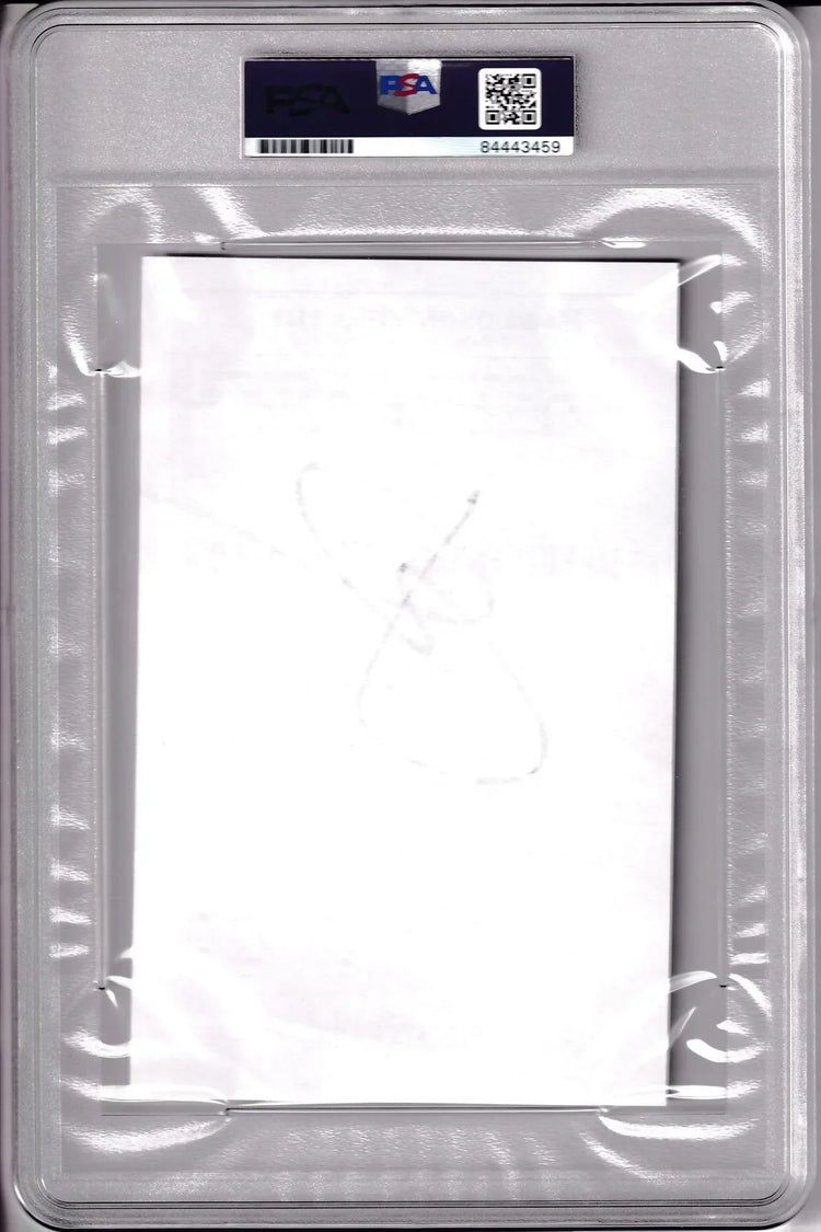 Jake Gyllenhaal signed 2019 Broadway program page PSA/DNA slab - AutographsForSale.com