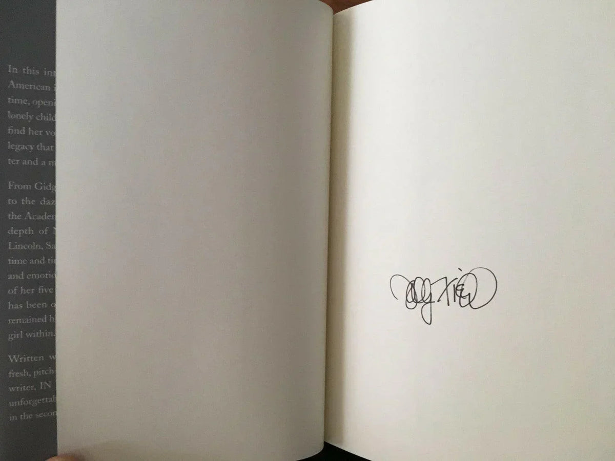 Sally Field autographed In Pieces 1st edition book - AutographsForSale.com