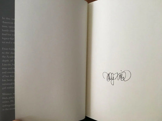 Sally Field autographed In Pieces 1st edition book - AutographsForSale.com