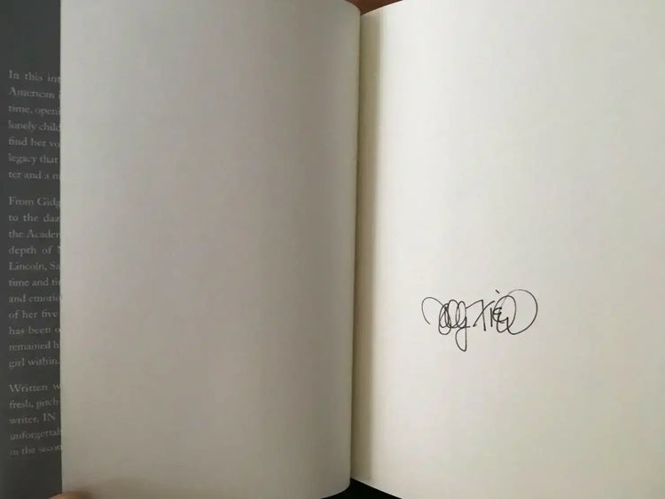 Sally Field autographed In Pieces 1st edition book - AutographsForSale.com