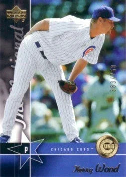 Kerry Wood Cubs 2005 Upper Deck National Convention card - AutographsForSale.com