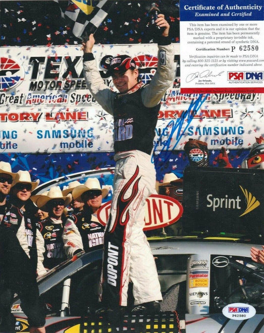 Jeff Gordon signed 2009 Samsung 8x10 NASCAR photo PSA/DNA - AutographsForSale.com