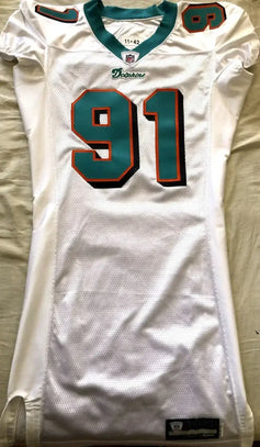 Cameron Wake Dolphins 2011 Reebok team issued game model jersey NEW - AutographsForSale.com