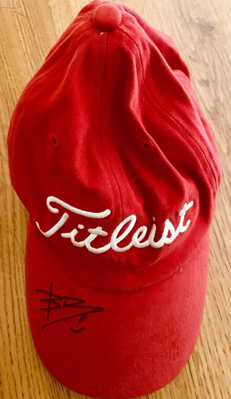 Beatriz Recari autographed Titleist golf cap or hat - AutographsForSale.com