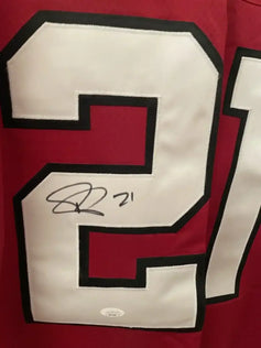 Patrick Peterson signed Arizona Cardinals Reebok stitched jersey JSA - AutographsForSale.com