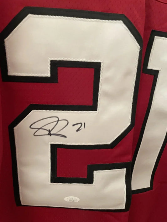 Patrick Peterson signed Arizona Cardinals Reebok stitched jersey JSA - AutographsForSale.com