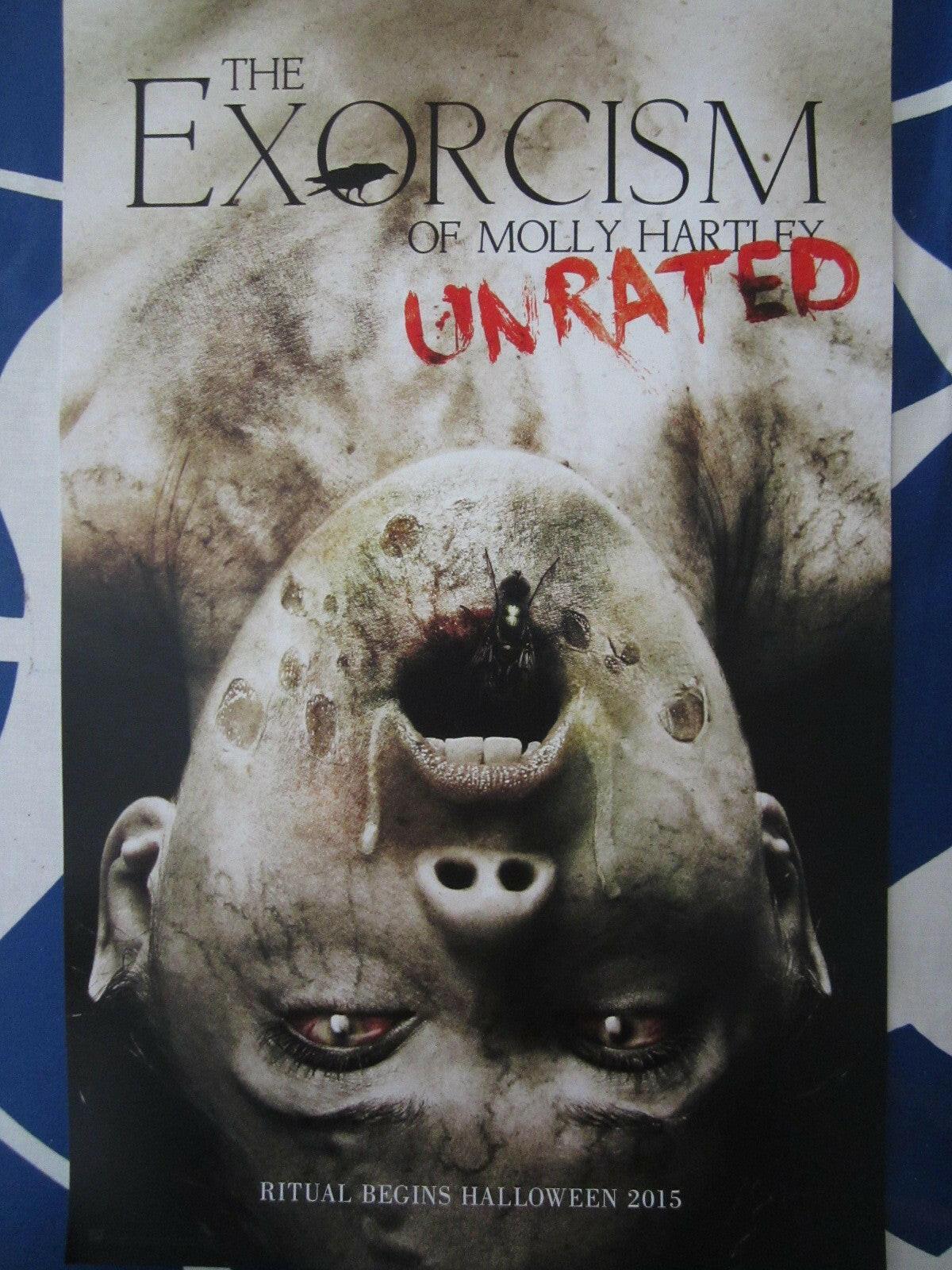 Exorcism of Molly Hartley 2015 SDCC mini poster Sarah Lind - AutographsForSale.com