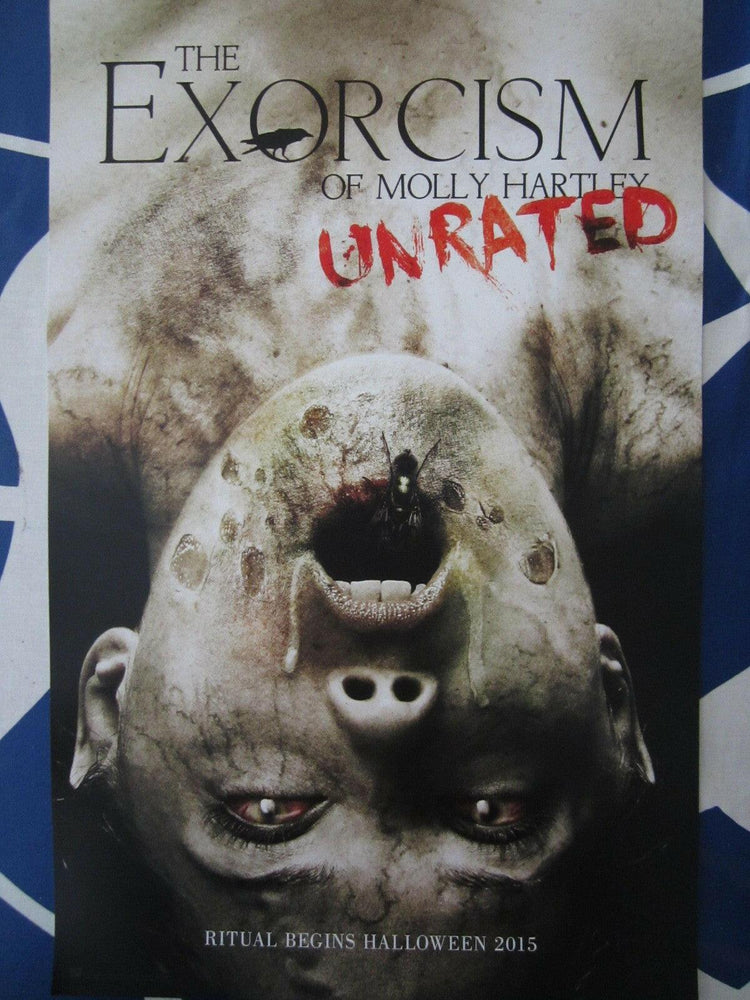 Exorcism of Molly Hartley 2015 SDCC mini poster Sarah Lind - AutographsForSale.com