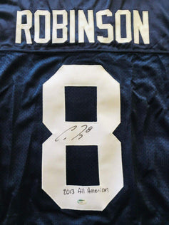 Allen Robinson signed Penn St Nike jersey with 2013 All American Schwartz - AutographsForSale.com