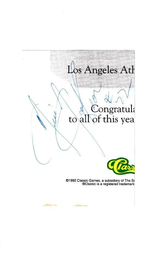 Jim Jackson signed Ohio St Buckeyes basketball program cut signature - AutographsForSale.com