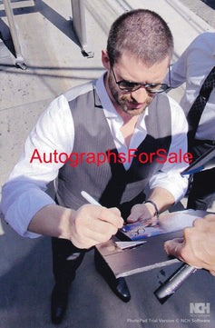David Corenswet autographed Superman 2025 movie 8x10 photo - AutographsForSale.com
