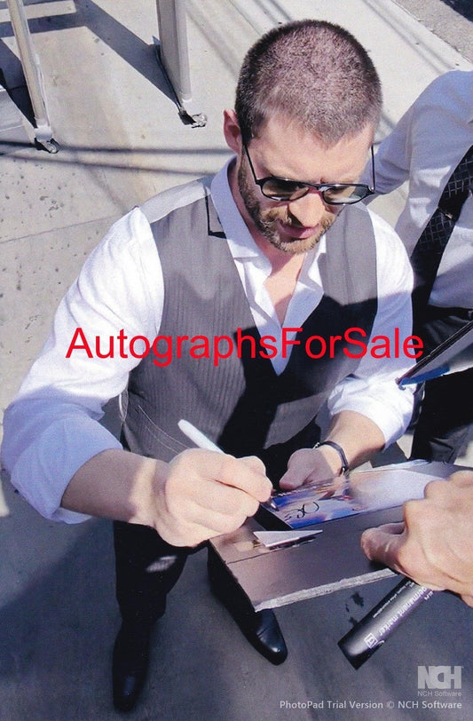 David Corenswet autographed Superman 2025 movie 8x10 photo - AutographsForSale.com