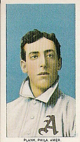 Eddie Plank T 206 1987 Hygrade All Time Greats Reprint card - AutographsForSale.com