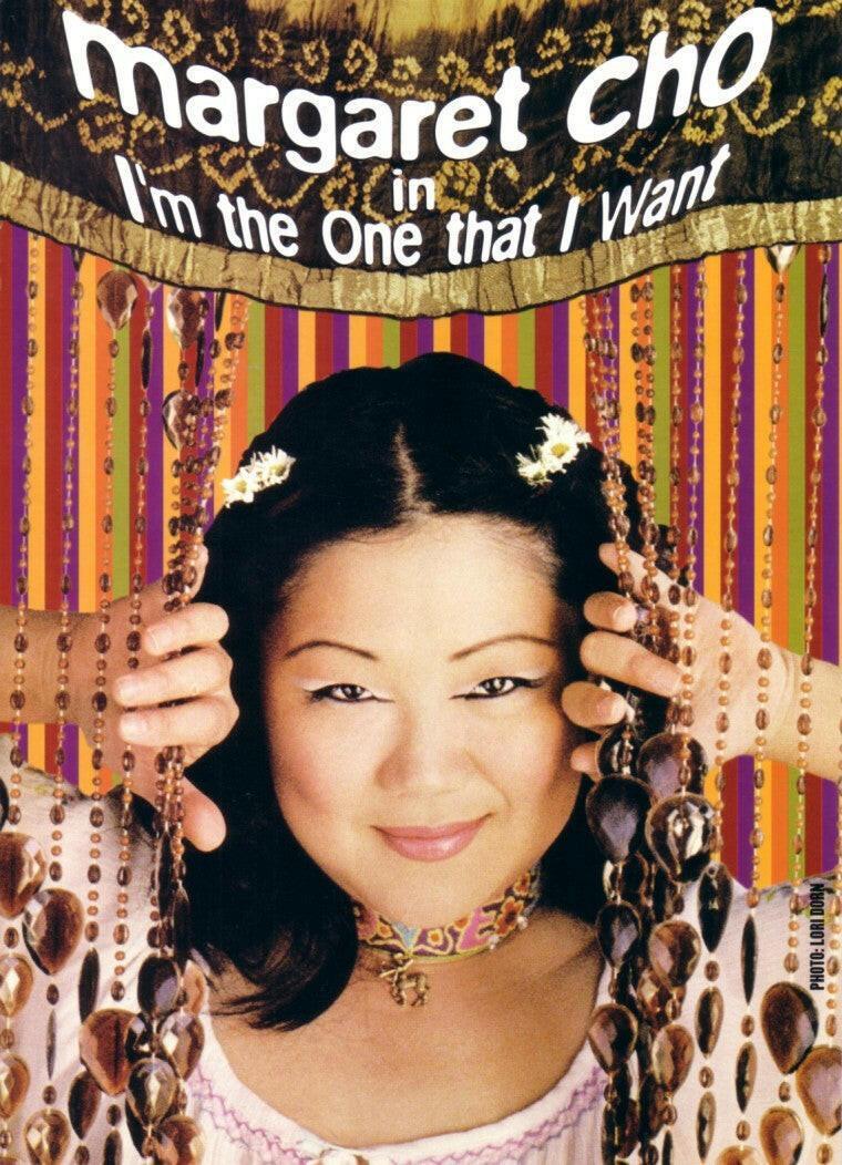 Margaret Cho Im The One That I Want promo Flyer - AutographsForSale.com