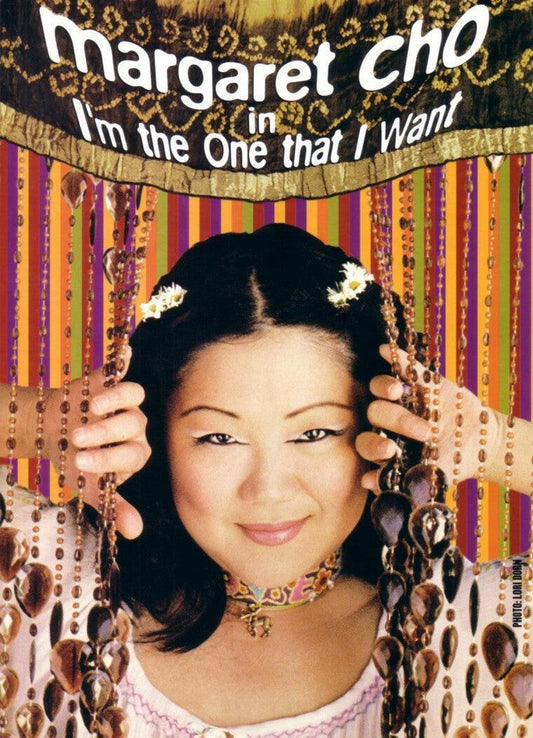 Margaret Cho Im The One That I Want promo Flyer - AutographsForSale.com