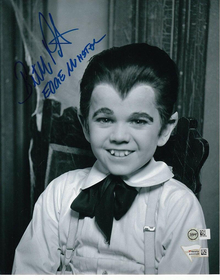 Butch Patrick signed Munsters 8x10 photo with Eddie Munster - AutographsForSale.com