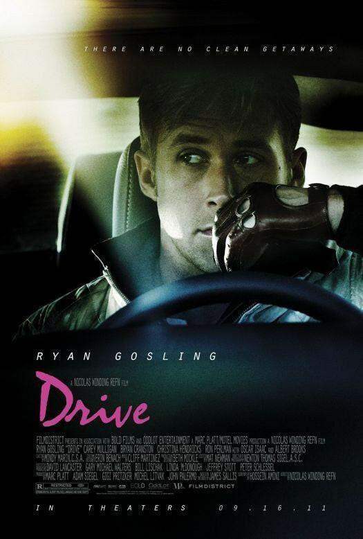 Drive 2011 movie 5x7 promo card (Ryan Gosling as Driver) - AutographsForSale.com