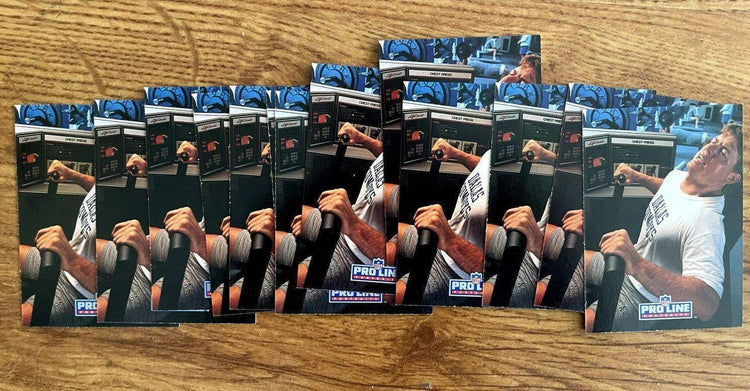 Troy Aikman Dallas Cowboys 13 1991 Pro Line Portraits cards - AutographsForSale.com