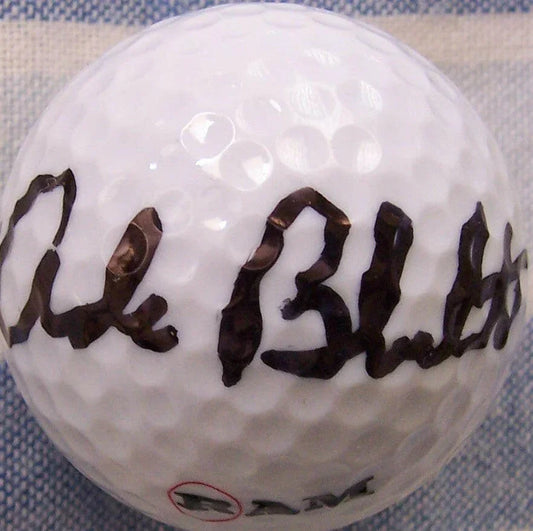 Amanda Blumenherst autographed golf ball - AutographsForSale.com