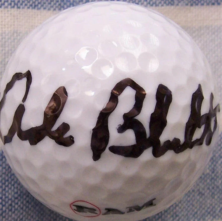 Amanda Blumenherst autographed golf ball - AutographsForSale.com