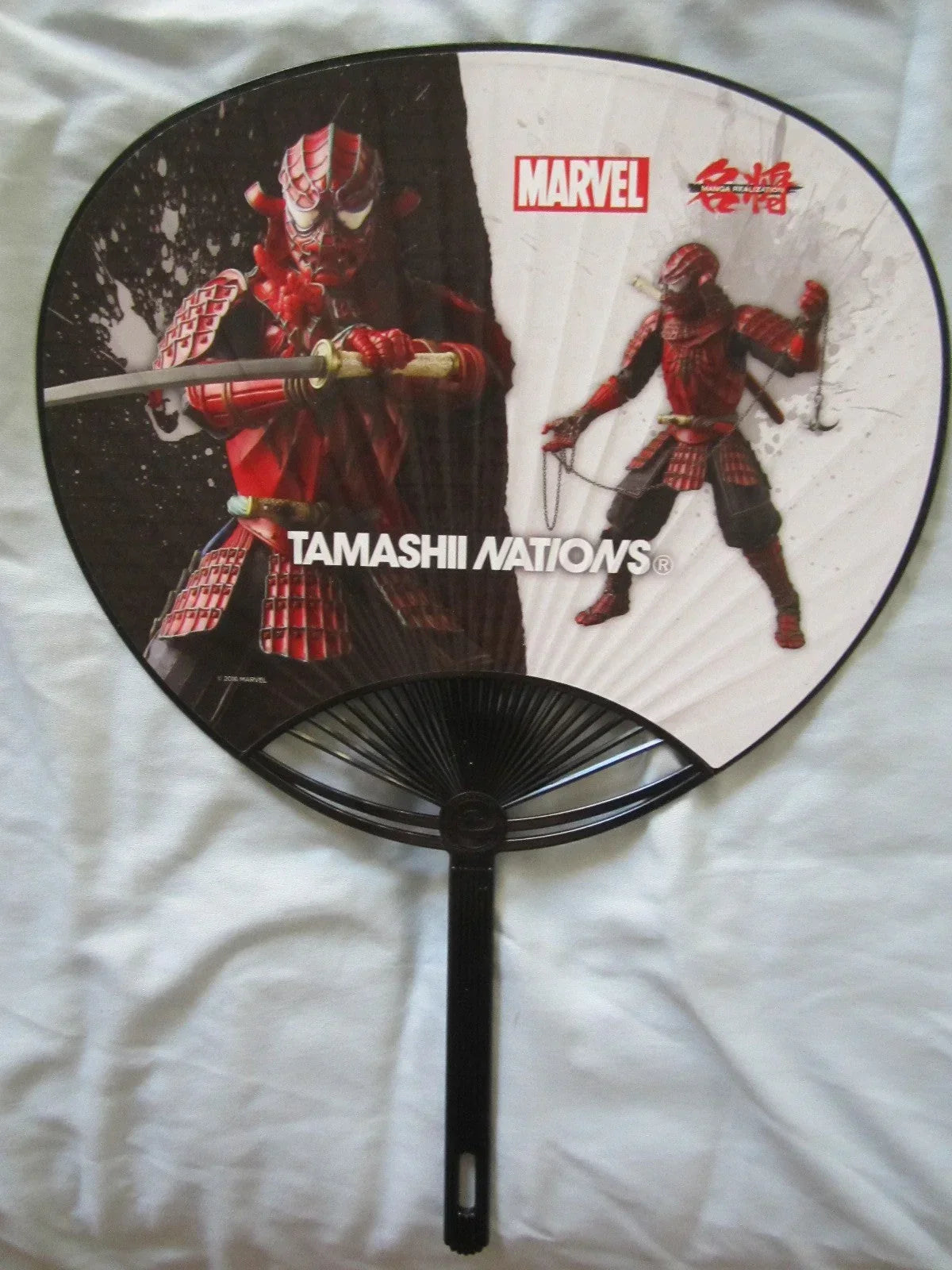 Tamashii Nations 2016 Comic-Con Marvel promo fan - AutographsForSale.com