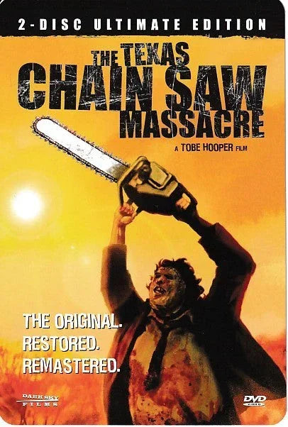 Texas Chainsaw Massacre movie 2014 Comic-Con 4x6 promo card - AutographsForSale.com