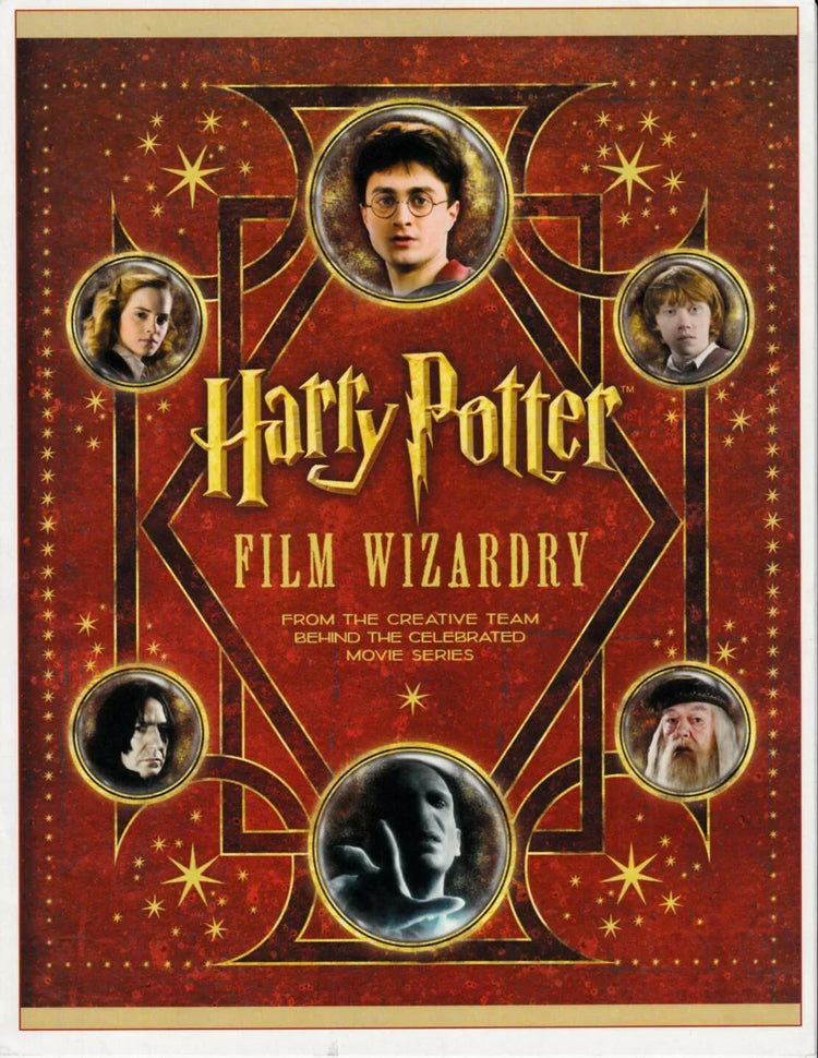 Harry Potter Film Wizardry book 2010 SDCC SELL SHEET ONLY - AutographsForSale.com