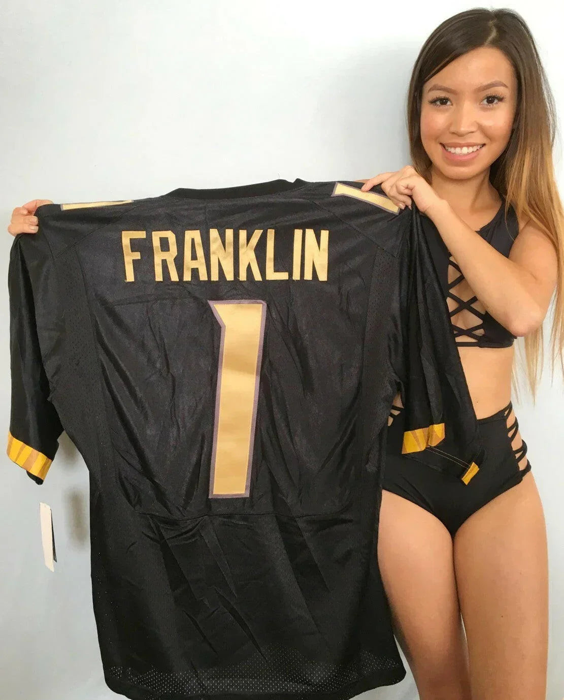 James Franklin Missouri Tigers black Nike jersey NEW - AutographsForSale.com