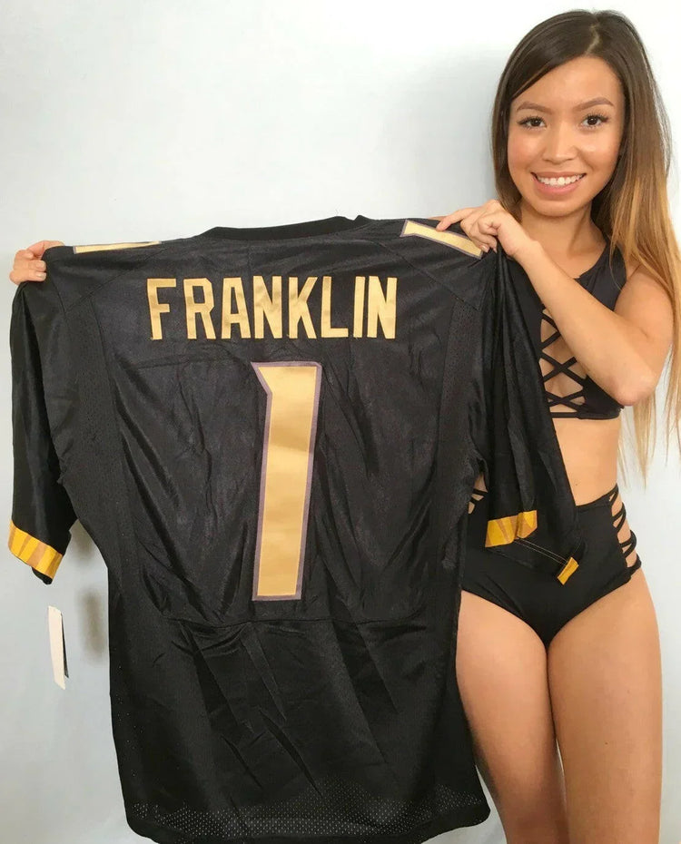 James Franklin Missouri Tigers black Nike jersey NEW - AutographsForSale.com