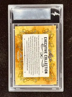 Oliver Hudson 2018 Leaf Masterpiece Cut Signature certified signed card 1/1 JSA Rules of Engagement - AutographsForSale.com