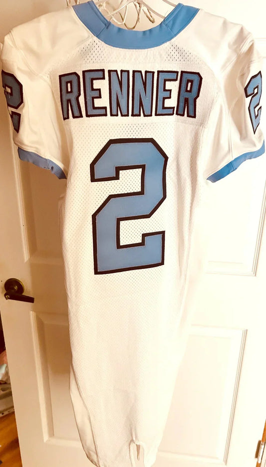 Bryn Renner North Carolina Tar Heels team issue Nike game model jersey - AutographsForSale.com