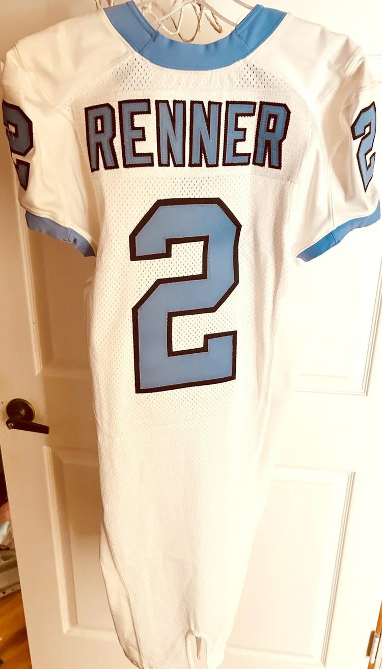 Bryn Renner North Carolina Tar Heels team issue Nike game model jersey - AutographsForSale.com