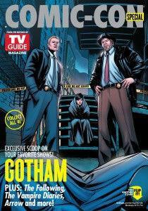 Batman & Gotham 2014 Comic-Con TV Guide magazine - AutographsForSale.com