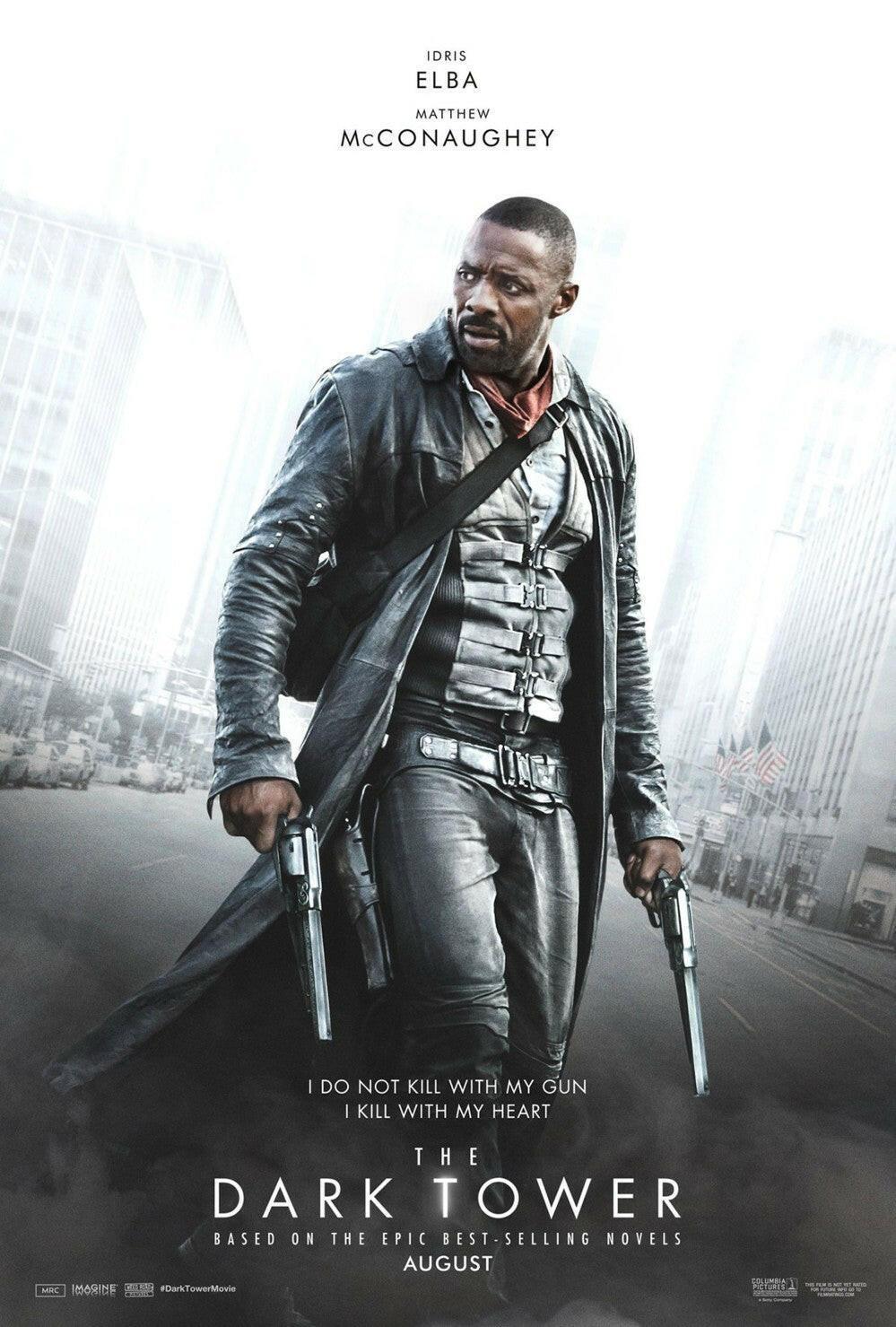 Dark Tower 2 mini posters (Idris Elba Matthew McConaughey) - AutographsForSale.com