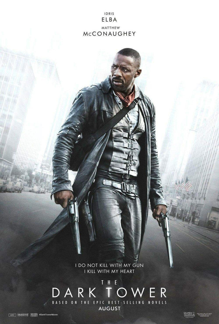 Dark Tower 2 mini posters (Idris Elba Matthew McConaughey) - AutographsForSale.com