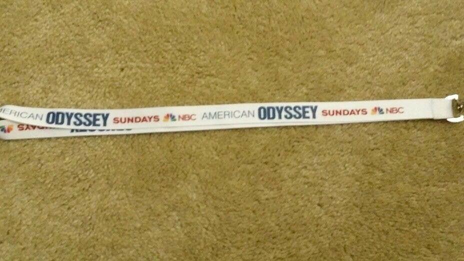 American Odyssey 2015 Wondercon lanyard - AutographsForSale.com