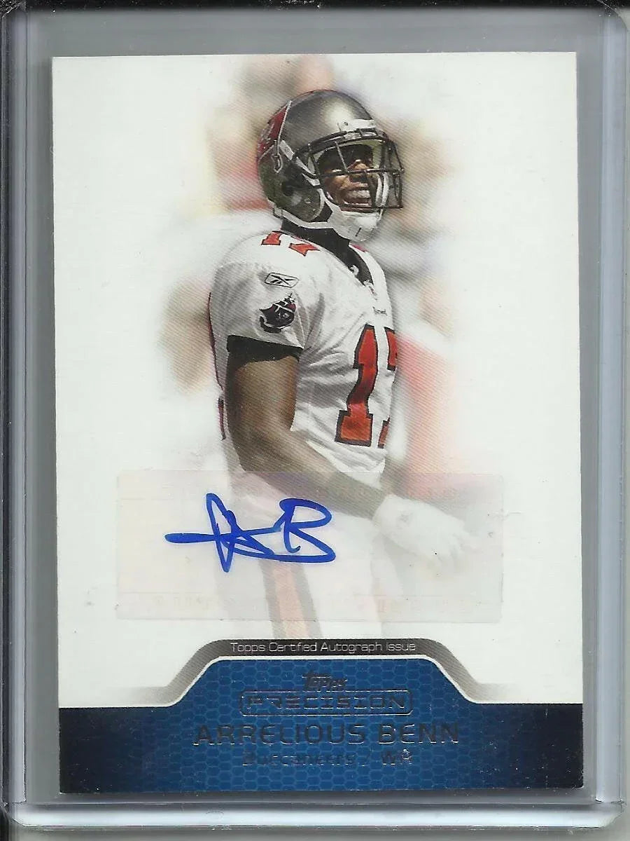 Arrelious Benn certified signed Buccaneers 2011 Topps Precision card - AutographsForSale.com