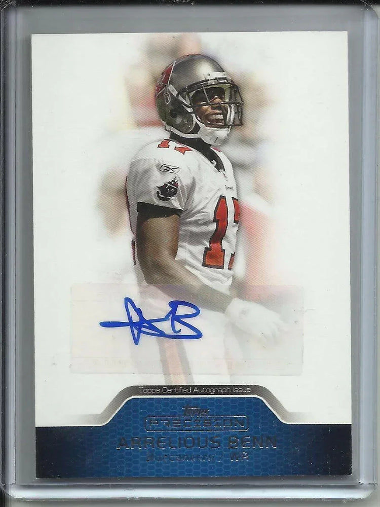 Arrelious Benn certified signed Buccaneers 2011 Topps Precision card - AutographsForSale.com