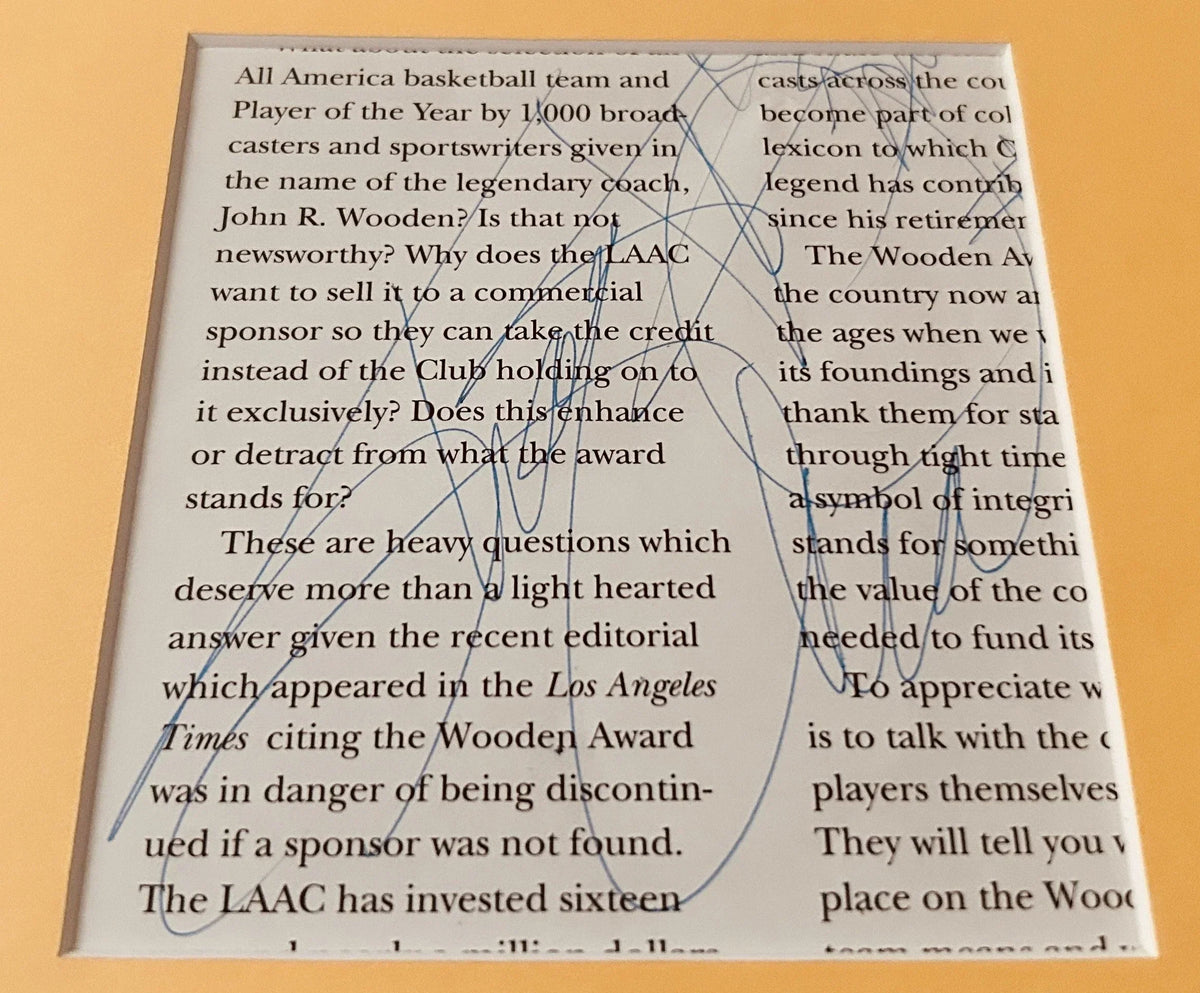 Shaquille O'Neal autograph framed Lakers 2000 Sports Illustrated cover JSA - AutographsForSale.com