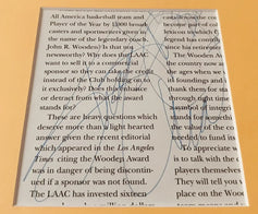 Shaquille O'Neal autograph framed Lakers 2000 Sports Illustrated cover JSA - AutographsForSale.com