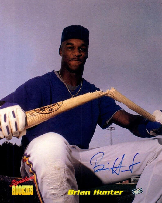 Brian Hunter autographed 8x10 photo - AutographsForSale.com